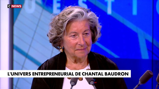 Chantal Baudron (Chantal Baudron SAS) : Patrons en questions (Émission du 01/07/2025)