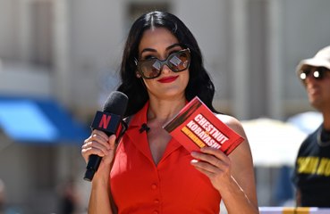 Nikki Garcia paused from dating after split from Artem Chigvintsev