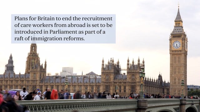 Visa reforms for foreign workers to be introduced in Parliament as part of ‘complete immigration reset’