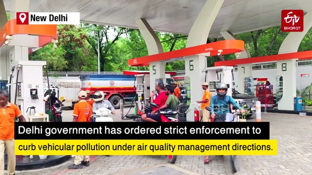 Delhi Ban On Fuel Sale To Old Vehicles Begins; 350 Petrol Pumps On Radar