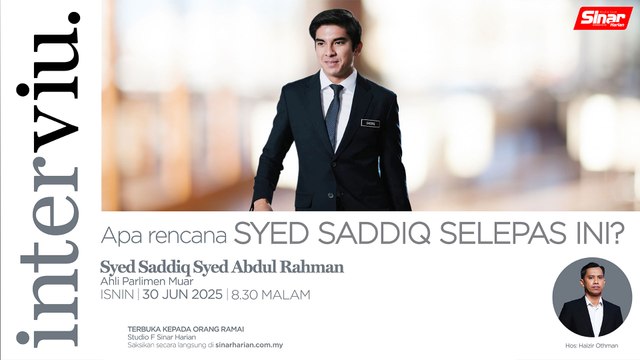 #ICYMI [INTERVIU] Apa rencana Syed Saddiq selepas ini?