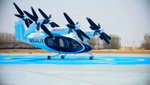 Video: Primo volo di prova per il taxi volante a Dubai