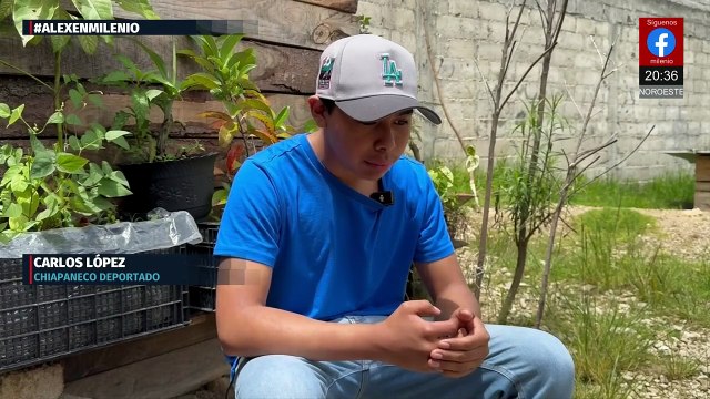 Dos mexicanos deportados regresan a casa y se reúnen con familia en Chiapas