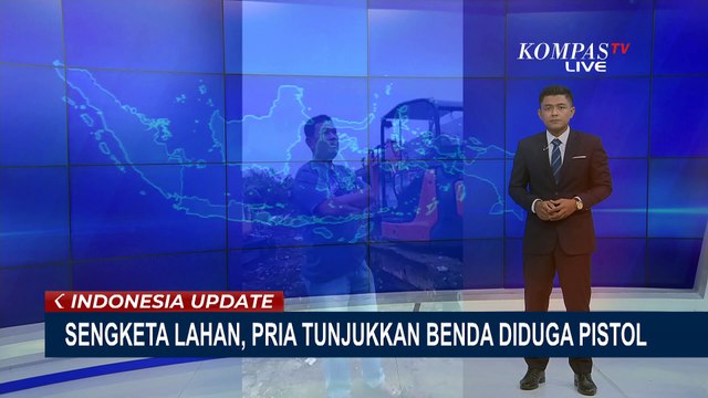 Viral ! Pria di Depok Ngaku Orang Istana & Acungkan Pistol saat Cekcok Sengketa Lahan