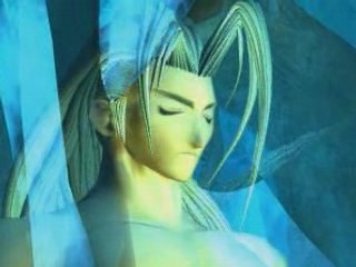 FF7 Cloud consegna a Sephiroth la Materia Oscura