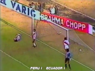 Copa América de Football 1987 Tous les Buts