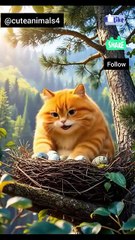 Cute cat and cat,s friends#funny cat#animals lovers 🐼😺🐰😼🐭🐇