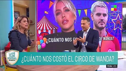 🔴 ¿CUÁNTO NOS COSTÓ EL CIRCO DE WANDA NARA- LA COLUMNA DE MARINA CALABRÓ#LapeClubSocial @sergiolapegue