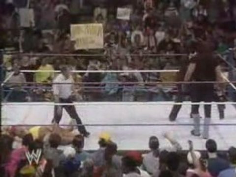 Undertaker Vs Hulk Hogan at Survivor Series 1991
