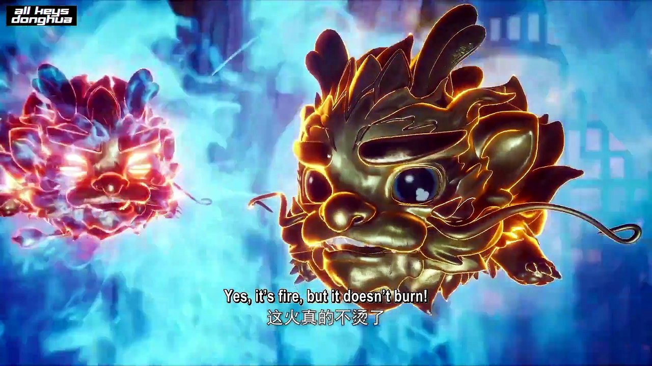 Stop at the level of Refining Qi for 100,000 years Ep 253 ENG SUB