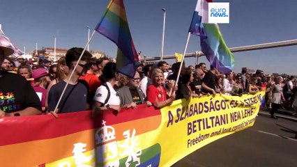 En Hongrie, la Pride de Budapest devient un enjeu politique majeur
