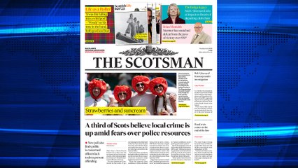 The Scotsman Bulletin Tuesday July 01 2025 #Crime