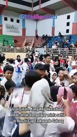 Momen viral di penutupan Bupati Cup Taekwondo 2025!