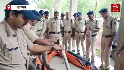 SDERF और NDRF की टीमों ने कसी कमर, बाढ़ प्रभावित क्षेत्रों में रेस्क्यू की ट्रेनिंग