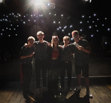 June incanta il pubblico, live all?aperto al parco delle Foibe a Civitavecchia