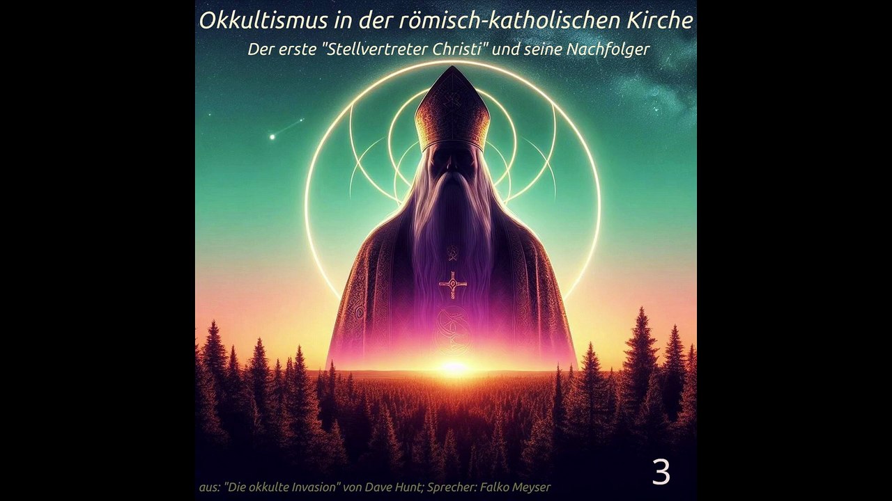 Okkultismus in der römisch-katholischen Kirche - Teil 3 - Der erste 'Stellvertreter Christi' und seine Nachfolger