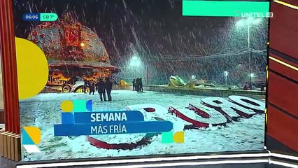 El frío intenso afecta las actividades en Santa Cruz