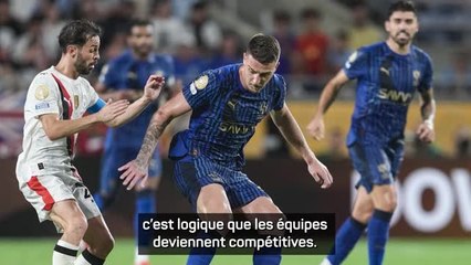 Man. City - Bernardo Silva : "Al Hilal a beaucoup de qualité individuelle"