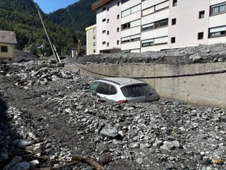 Les dégâts sont considérables en Maurienne après de violents orages