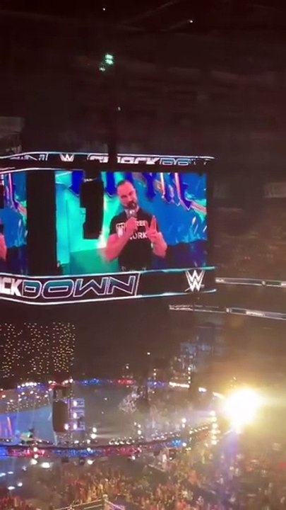 Luk Drew McIntyre has returned! #Smackdown