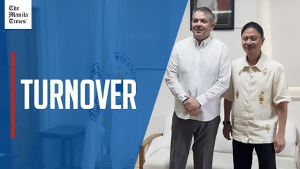 New PH Sports Commission chairman assumes post