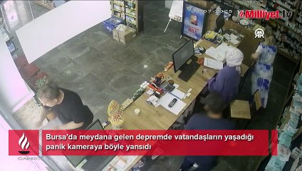 Marmara'da Şok İki Deprem Anı Kamerada 📹