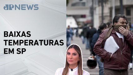 Nova onda de frio chega ao estado de São Paulo | Previsão do Tempo