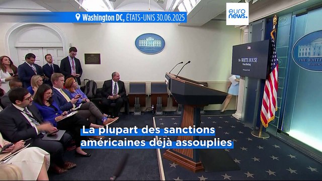 Donald Trump signe un décret levant les sanctions américaines contre la Syrie