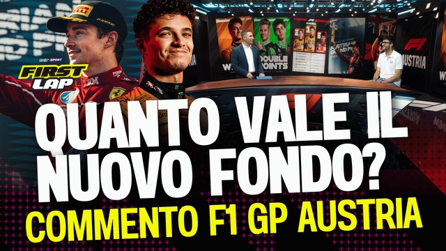 McLaren DOMINA in Austria! Ferrari può davvero tornare in alto? | FirstLap | Commento #F1|