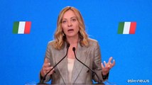 Meloni: Mediterraneo tornato protagonista, opportunità per l'Italia