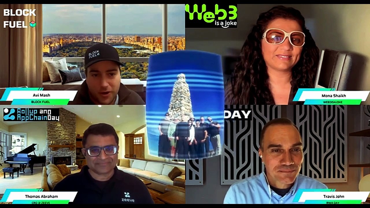Thomas Abraham (CRO, Zeeve) Invites You to the Shark Tank Style Event - #RAD 😎 - therollupday.com