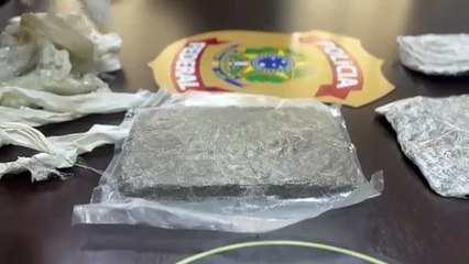 Maconha é encontrada na bagagem de homem no Aeroporto de Fortaleza