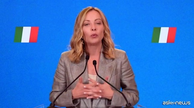 Meloni: a lavoro su un nuovo Piano del mare e strategia industriale
