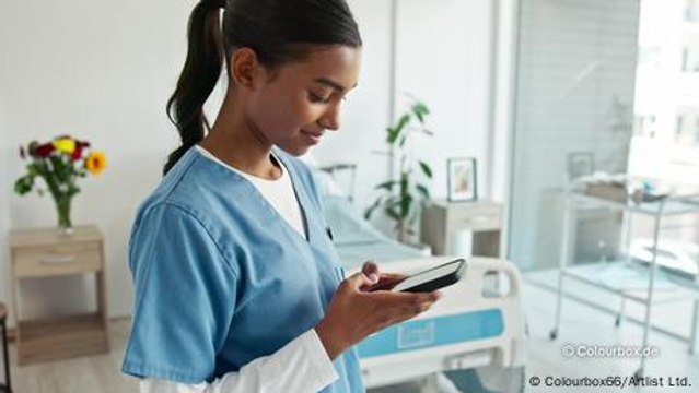 Pflege per App: Risiko für Patienten?