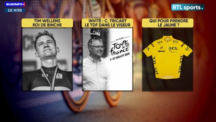 "Dans le peloton" ep.19 : Tim Wellens champion de Belgique et le Tour de France au programme