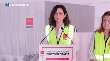 Ayuso señala Bolaños en la "corruptela socialista"