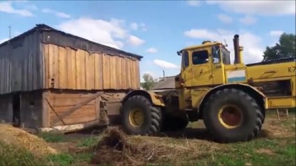 Tracteur, Boue et Alcool : Quand la Campagne Devient Folle ! #TracteurDansLaBoue #VieRurale #VidéoDrôle