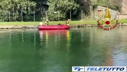 Video News - Muore mentre fa il bagno nell'Oglio