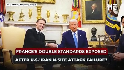 Iran Reveals 1st European Target For Israel War Revenge Pezeshkian Calls To Warn NATO MemberFrance