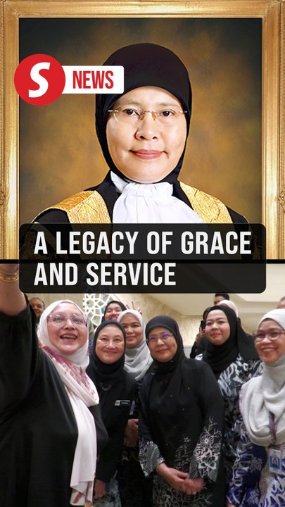 'No regrets': Chief Justice Tengku Maimun bids farewell