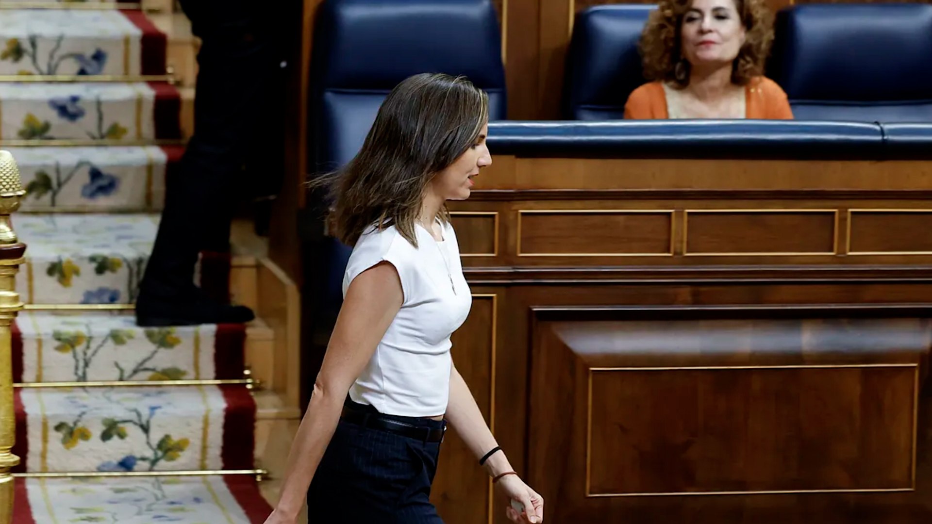Belarra considera "decepcionante" la respuesta del PSOE a la corrupción: "Recuerda a  los ERE"