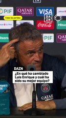 Luis Enrique da un palo a un periodista: "No conoces mi historia"