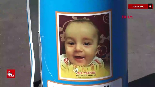 Avcılar’da SMA’lı Muhammed için toplanan bağışlar çalındı