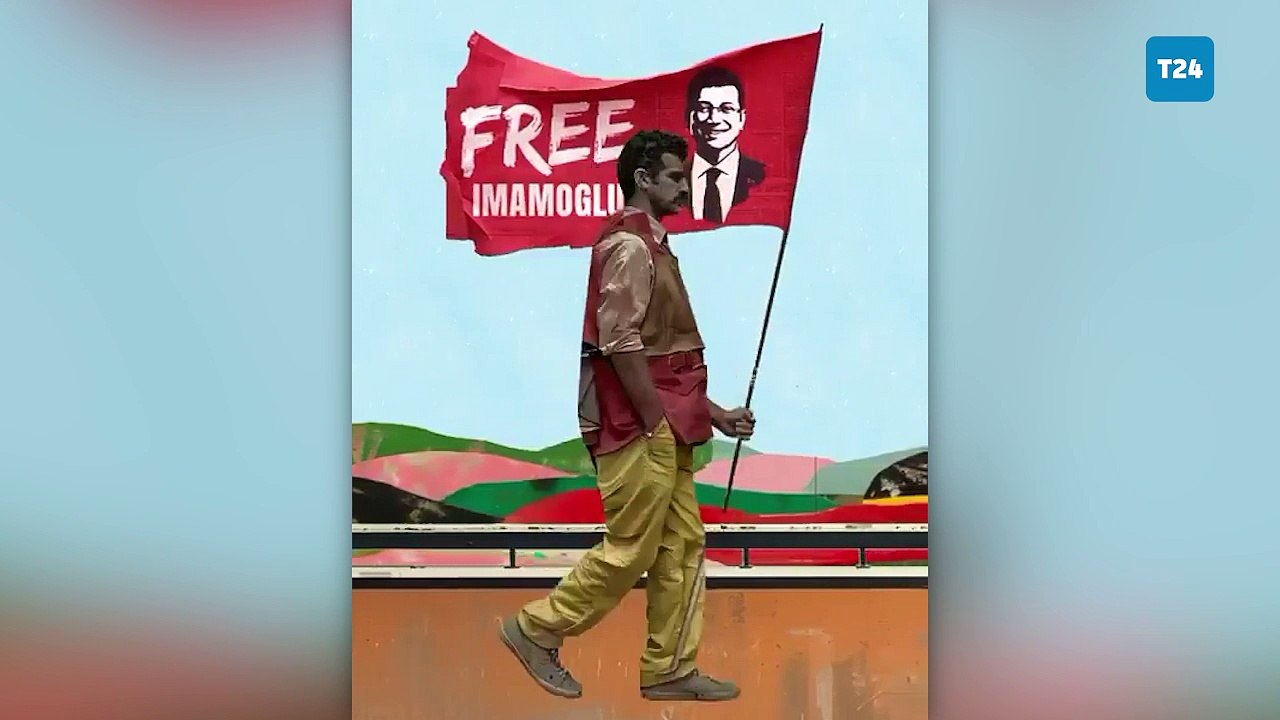 İmamoğlu, Duman'ın Kufi şarkısıyla vatandaşları Saraçhane eylemine çağırdı