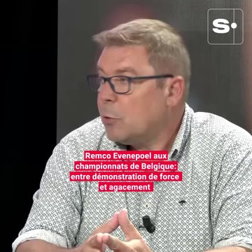 Remco Evenepoel aux championnats de Belgique: entre démonstration de force et agacement