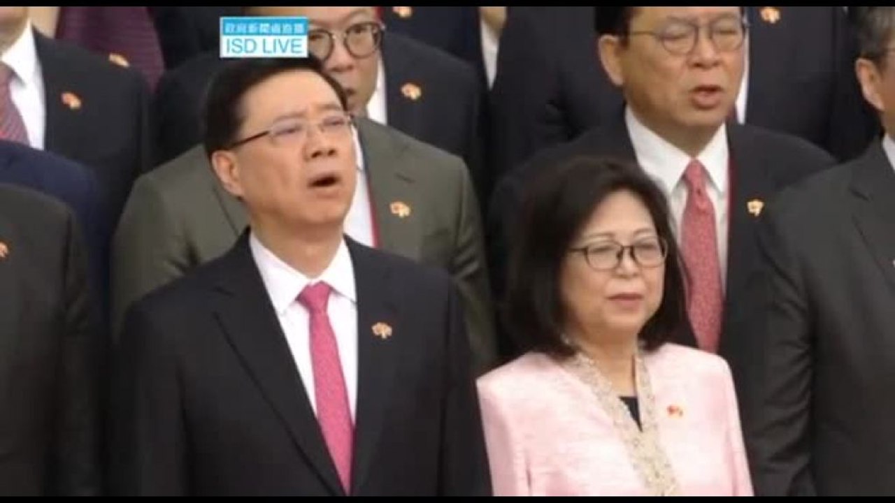 Una Hong Kong "sicura", 28 anni dopo il ritorno sotto la Cina