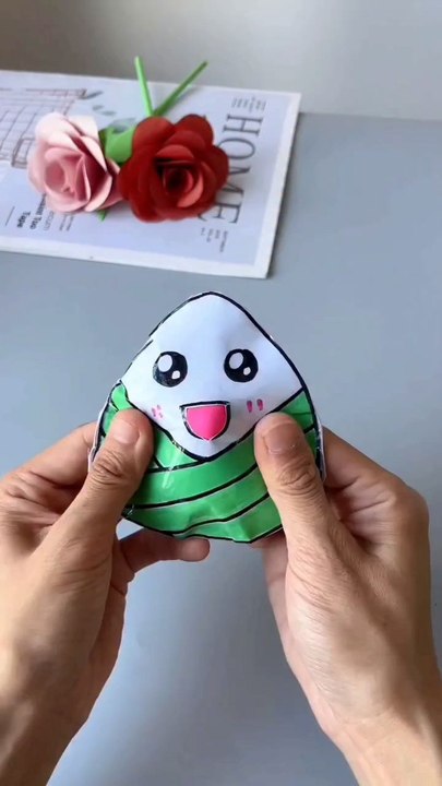 Cute Craft with Balloon Paper Technique
