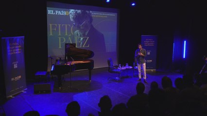 Fito Páez en los Encuentros EL PAÍS