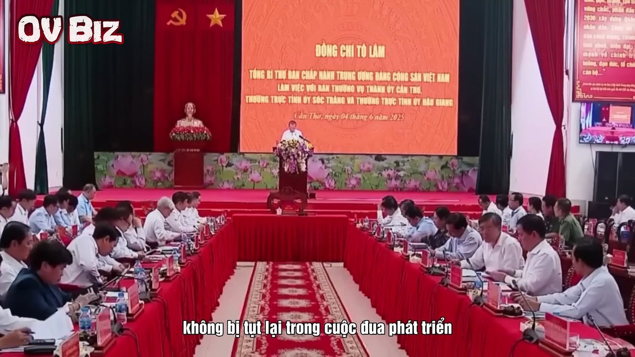 Đã có quyết định thành lập Đảng bộ TP Cần Thơ! Ai sẽ là BÍ THƯ?