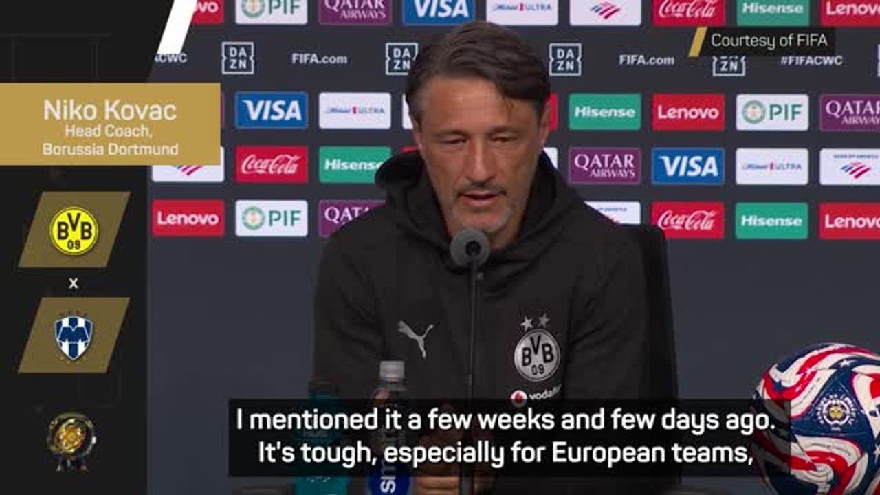 Niko Kovac opens up about CWC conditions after Klopp criticism